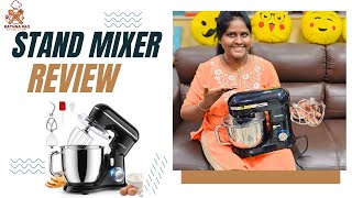 AGARO Royal Stand Mixer Review in Telugu  Affordable Stand Mixer  AGARO స్టాండ్ మిక్సర్ రివ్యూ [upl. by Jaimie]