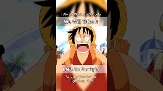 Luffy’s Expectations vs Reality [upl. by Prouty]