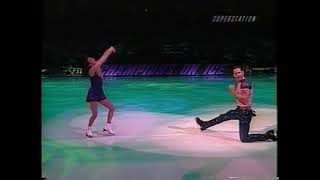 1999 Champions on Ice Winter  Isabelle Brasseur amp Lloyd Eisler [upl. by Eoj31]