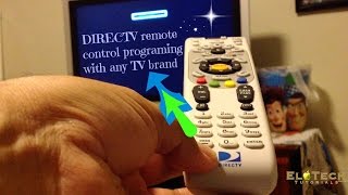 DIRECTV Remote Control Programing [upl. by Leola]