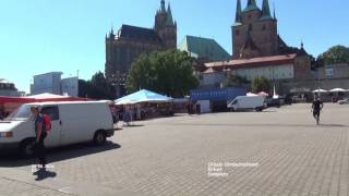 Domplatz  Erfurt [upl. by Gnuy]