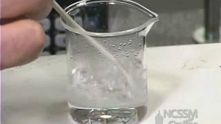 Ethylene Glycol Dissolved in Water [upl. by Hannah]