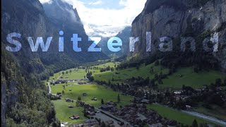 Stunning Switzerland Cinematic video with the name of locations 4K [upl. by Tiffanle244]