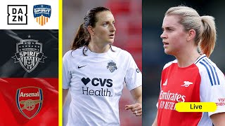 Washington Spirit vs Arsenal  International Friendly [upl. by Read629]