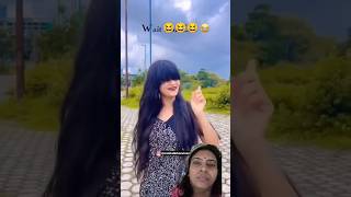 kya hairstyle h waah😆 funny comedy ytshorts shortsvideo viralvideo popular [upl. by Vastha]