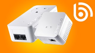 How to set up a devolo 550 WiFi HomePlug Starter Kit [upl. by Francyne133]