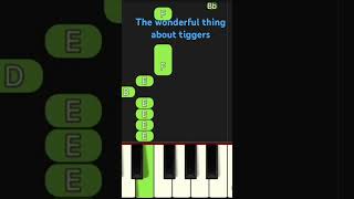 The Wonderful Thing About Tiggers [upl. by Nisior]