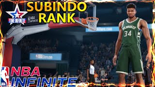 RUMO AO HOF SOLO  NBA INFINITE [upl. by Aicyle]