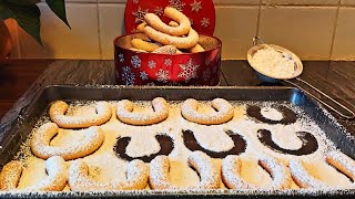 Vanillekipferl Recipe  Vanilla Crescents  Christmas biscuits [upl. by Aley880]