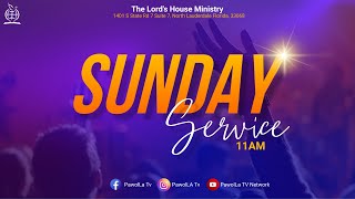 TLHI  Healing amp Deliverance Sunday Service  111024 [upl. by Adaner]