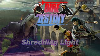 Dire Destiny File 11 Shredding Light A Super Smash Bros Ultimate Machinima [upl. by Ahsam]