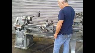 13” x 48” South Bend Engine Lathe Cat  CL 8145D Michael Fine Machinery [upl. by Ztnaj]