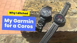 Why I Sold My Garmin Fenix [upl. by Ostap]