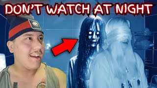 Scary Ghost Videos Compilation 62 REACTION [upl. by Spears]