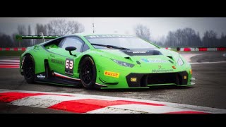 Lamborghini Huracán GT3 Official Video [upl. by Elimay948]