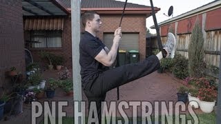 Hamstring Flexibility Very Effective PNF Hamstring Stretch Sequences [upl. by Ayekim]