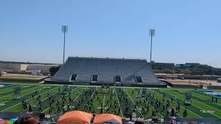 Colleyville Heritage HS CHHS  Birdville Marching Contest  12Oct 24  Prelims [upl. by Weinman]