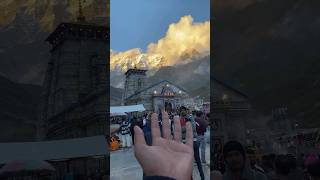 kedarnath mein bhole Baba ke darshan kedarnath shorts youtubeshorts [upl. by Tubb]