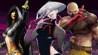 Top Ten Poison Fighting Game Characters [upl. by Trimmer]