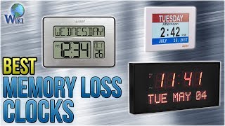 8 Best Memory Loss Clocks 2018 [upl. by Reinold173]