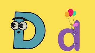 Letter D sound  alphabet D  phonics  preschool  Letterland Adventure [upl. by Valli]