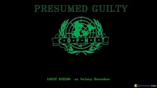 Presumed Guilty gameplay PC Game 1989 [upl. by Riedel]