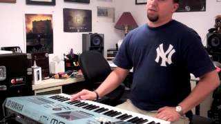 Keyboard Blog Ep4 Genesis quotIn the Cagequot Lead Solo [upl. by Lytsirhc484]