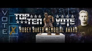 Hobey Baker Top 10 Finalist 2017 [upl. by Eseryt10]