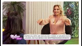 Rede Brasil  Programa Mulher 360  Empreendedorismo e Saúde Mental Instituto CMK [upl. by Rednirah]