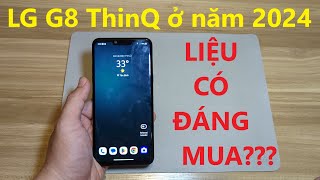 LG G8 ThinQ  Chiếc điện thoại dòng G cuối cùng của LG [upl. by Ybur]