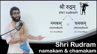 Learning the Concepts of Shri Rudram  Namakam and Chamakam [upl. by Mars441]