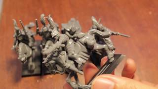 Unboxing Empire Pistoliers amd Outriders [upl. by Aitam]