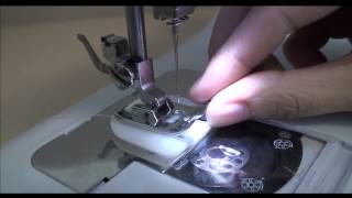 UKICRA UFR611UFR613 Household Sewing Machine Threading Tutorial [upl. by Auop]