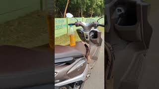 Mileage Test  Suzuki Burgman Street EX shorts shortsvideo shortsfeed shortsviral suzuki 125 [upl. by Rehtaeh]