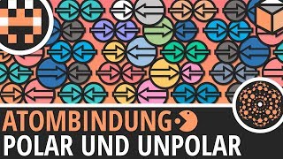 Atombindung polar und unpolar│Chemie Lernvideo│Learning Level Up [upl. by Yehs]