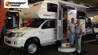 Motorhome Review for Suncamper Sherwood Motorhome [upl. by Ikuy]