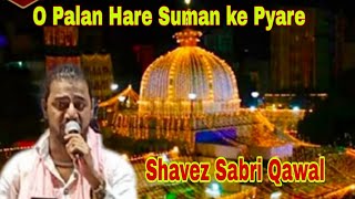 O Palan Hare Usman Ke Pyare  Shavez Sabri Qawal [upl. by Maise721]