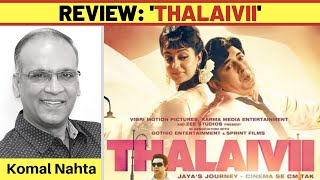 ‘Thalaivii’ review [upl. by Melar]