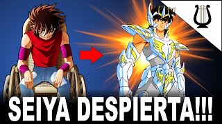 Finalmente Seiya DESPIERTA inicia la Guerra contra Zeus Análisis Manga 115  CDZ Saint Seiya [upl. by Imer]