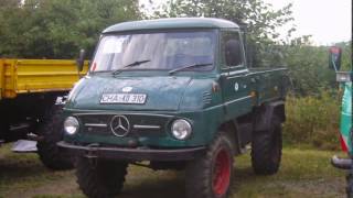 Unimog Treffen Lohberg 2002 [upl. by Corey]