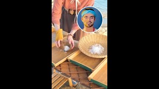 Crystal Clear Beach Magic 😍🔮 Reacting to DIY Sand Crystals react [upl. by Claiborn]