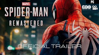 Marvel’s SpiderMan Remastered Cinematic Gameplay  Game Box Office Exclusive Trailer [upl. by Horodko]