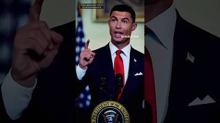 Cristiano Ronaldo is elected president of America 😄 [upl. by Art]