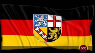 Landeshymne Saarland  Anthem of federal state Saarland [upl. by Adnolrehs]