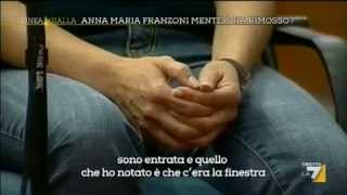 IL DELITTO DI COGNE  ANNA MARIA FRANZONI MENTE O HA RIMOSSO 22102013 [upl. by Janeczka]