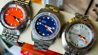 Doxa watches comparison 300t 600t 1500t [upl. by Mayhew815]