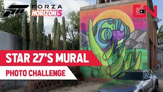 How to find the Star 27s Mural in Mulege  Forza Horizon 5 [upl. by Floss]