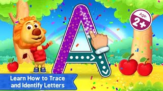 ABC Kids Tracing Phonics quotRV AppStudios Educational Education Gamesquot Android Gameplay Video [upl. by Diarmit]