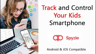 Track Your Kids and Control Their Phone with the Spyzie App [upl. by Joscelin]