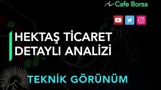 Hektaş Ticaret Detaylı Analizi  23Kasım  Teknik Görünüm  Hektas hekts Hisse Analizi [upl. by Wilder]